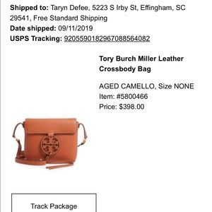 Tory Burch Miller Crossbody